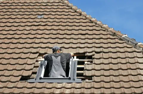 Pose de velux - Oberhergheim